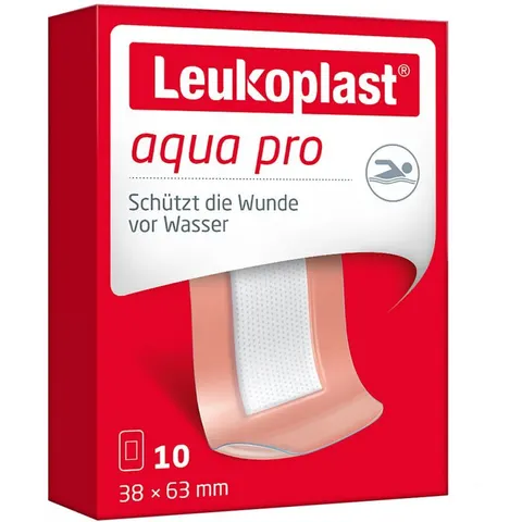Leukoplast aqua pro Strips 38x63 mm – Bild 1