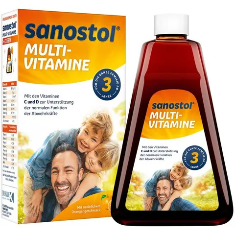 Sanostol Saft – 02470997 – Bild 1