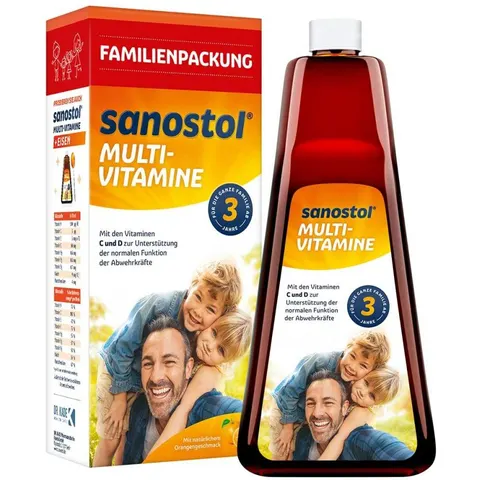 Sanostol Saft – 02471057 – Bild 1