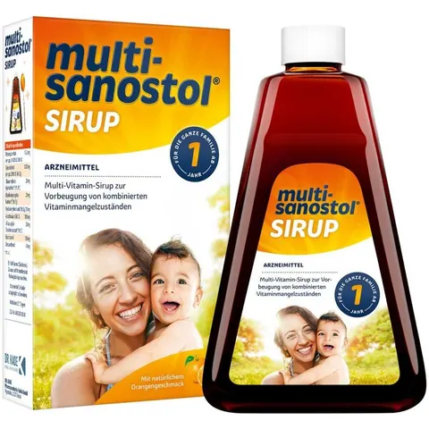 Multi Sanostol Sirup – Bild 1