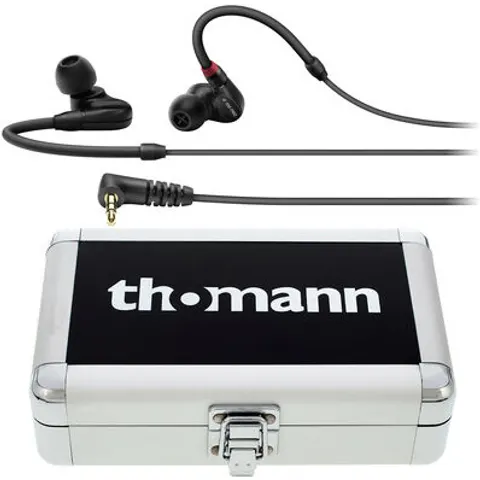 Sennheiser IE 100 Pro Black nero – immagine 1