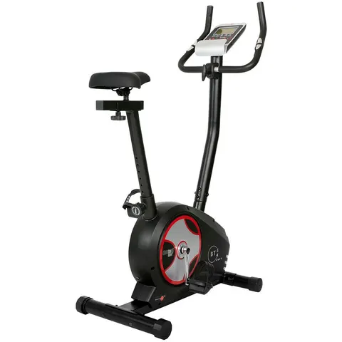 Christopeit Sport Ergometer BT 4 – schwarz – Bild 1