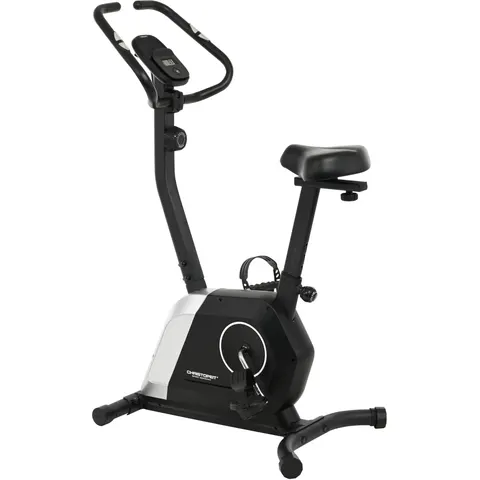 Vélo d'appartement Christopeit Active – Noir – image 1