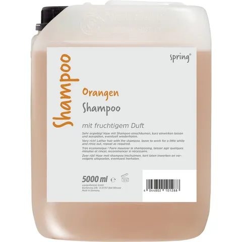 5000 litro Spring Shampoo all'arancia – immagine 1