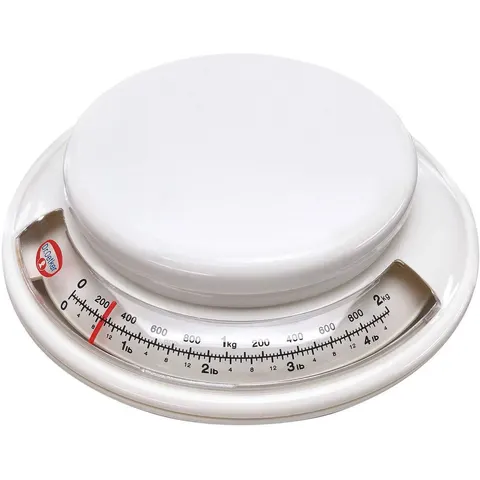 Dr. Oetker Küchenwaage analog – weiss – Bild 1