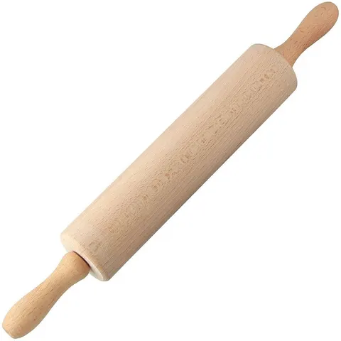 Dr. Oetker Teigroller, 44cm, Holz – Bild 1