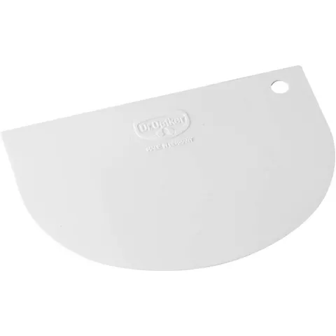 Dr. Oetker Teigkarte, 12cm – weiss – Bild 1