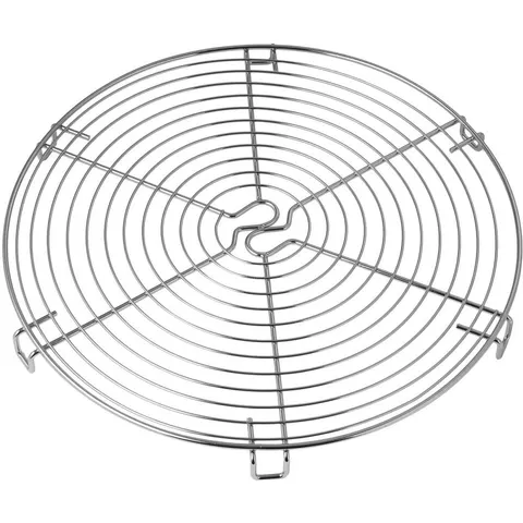 Dr. Oetker Kuchengitter, Ø32cm – silber – Bild 1