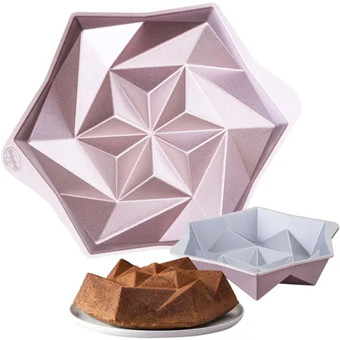 Dr. Oetker Kreativbackform Creative Origami, Ø24cm – Bild 1