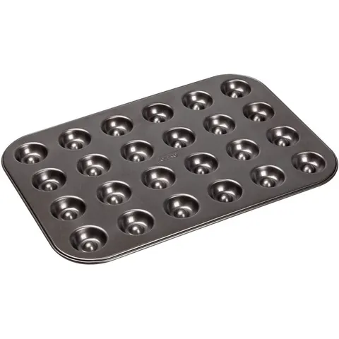 Zenker Husarenkrapfen-Backblech – schwarz – Bild 1