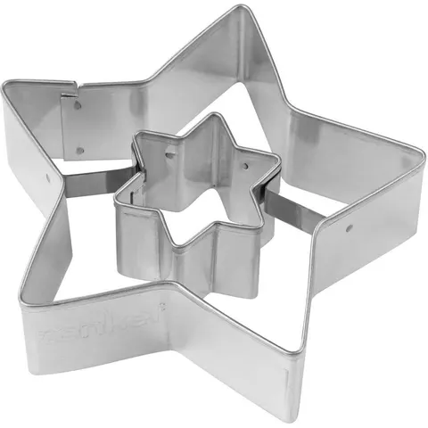 Zenker Ausstecher Stern, 6,5x6,5cm – Bild 1