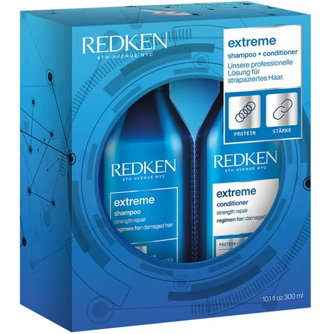 Redken extreme Spring Set (Shampoo 300ml + Conditioner 300ml) – immagine 1