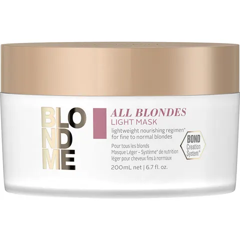 Schwarzkopf BLONDME All Blondes Light Mask 200ml – image 1