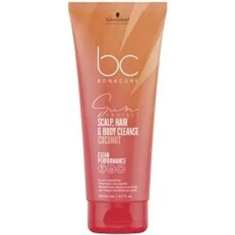 Schwarzkopf Bc Sun Protect Shampoo 200 ml – imagen 1