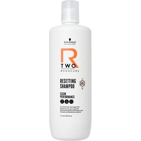 Schwarzkopf BONACURE R-TWO Clean Performance Resetting Shampoo 1000mL – immagine 1