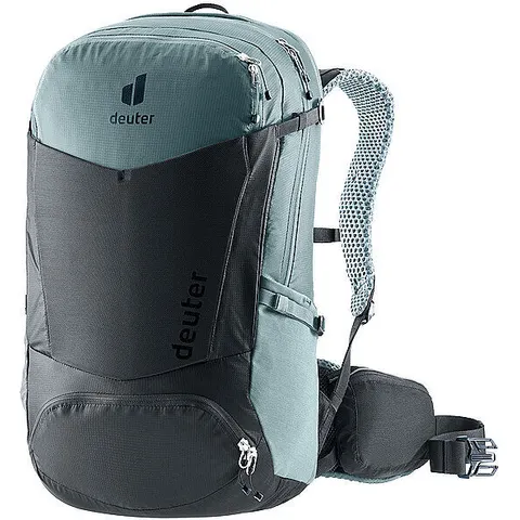 DEUTER Radrucksack Trans Alpine Pro 28 grau B – Bild 1