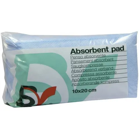 Saugkompressen unsteril 10x20cm – Bild 1