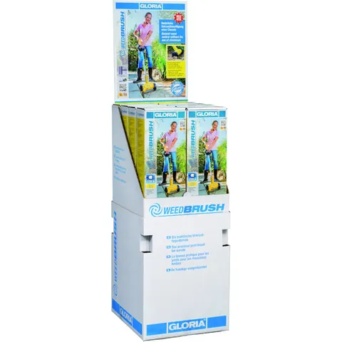 GLORIA Weedbrush Display (000289.0050) – Bild 1