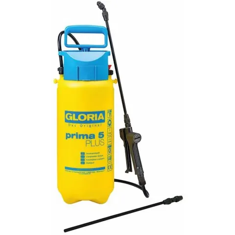 Axis Gloria Drucksprühgerät prima 5 Plus mit säureresistenten EPDM-Dichtung – Bild 1