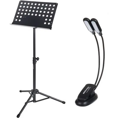 Thomann Orchestra Stand Set 1 Schwarz – Bild 1