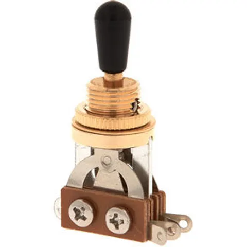 Harley Benton Parts Toggle Switch Gold – image 1