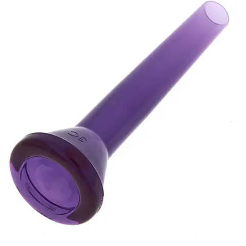 pBone music pTrumpet mouthpiece violet 3C Violet – image 1