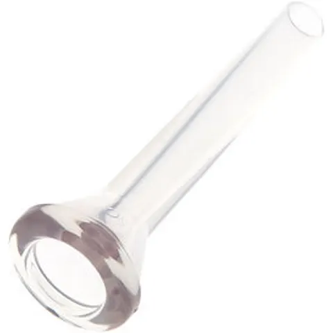 pBone music pTrumpet mouthpiece white 5C Blanc – image 1