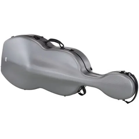Gewa Pure Cello Polycarb. GY Wheels Intérieur noir – image 1