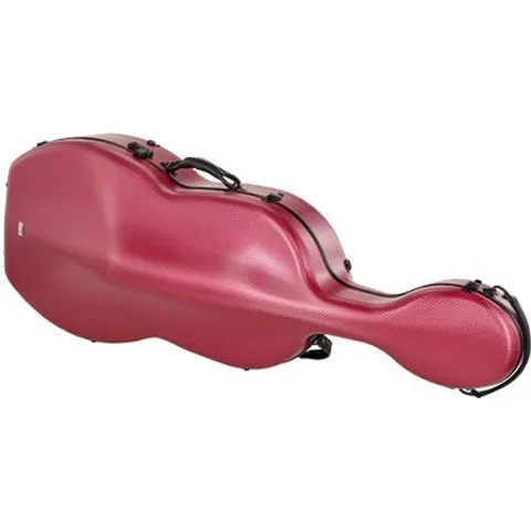 Gewa Pure Cello Polycarb. RD Wheels Intérieur noir – image 1