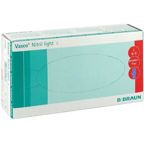 Vasco Nitril light Untersuchungshandschuhe Größe l – Bild 1