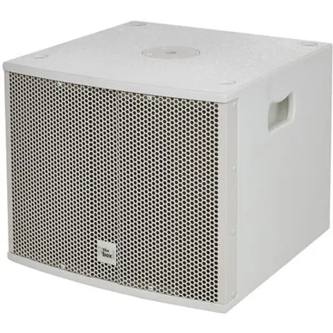 the box pro Achat 112 Sub A WH Blanc – image 1