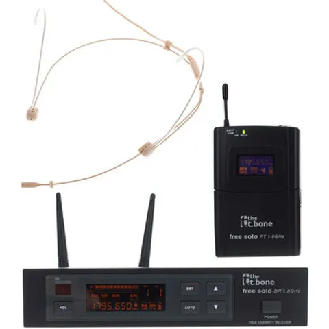the t.bone free solo 1.8 Headset Bundle – immagine 1
