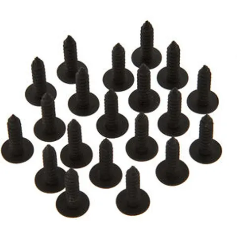 Adam Hall 5541B Particle Board Screw Pk. Negro – imagen 1