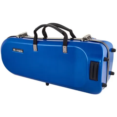 Thomann Fibertech Trumpet Blue Bleu – image 1