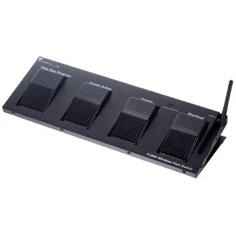 Stairville CLBW Wireless Foot Switch – image 1