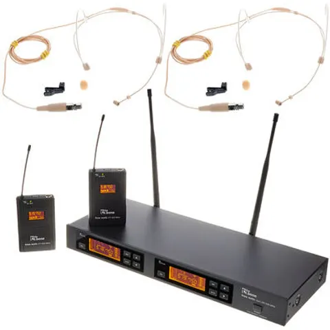 the t.bone free solo Twin PT 520 Headset – immagine 1