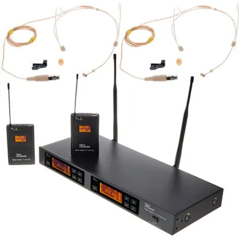 the t.bone free solo Twin PT 660 Headset – immagine 1