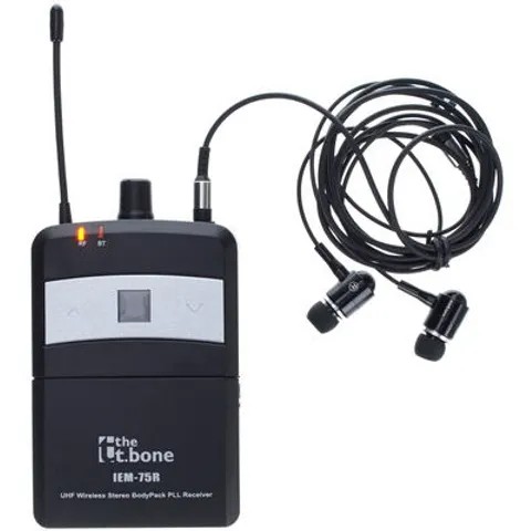 the t.bone IEM 75R Bodypack Receiver – immagine 1