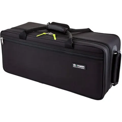 Thomann CompoFibre Double Trumpet Noir – image 1