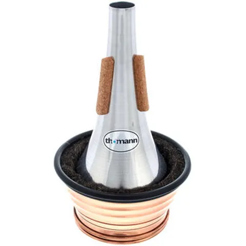 Thomann Trumpet Copper Mute Set – immagine 1