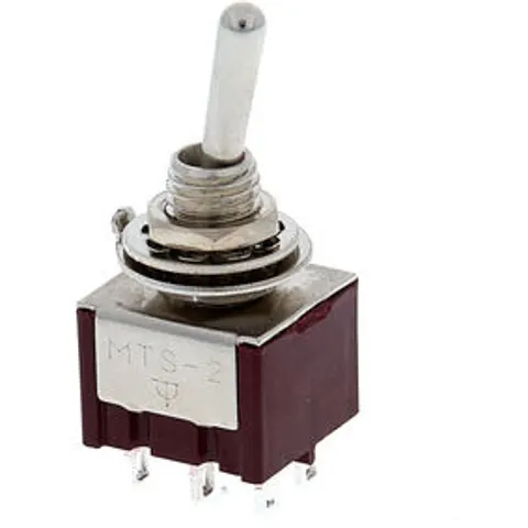 Harley Benton Parts On-On Mini Switch S/W – image 1