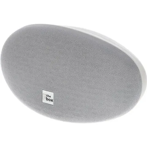 the box Oval 4 White blanc – image 1