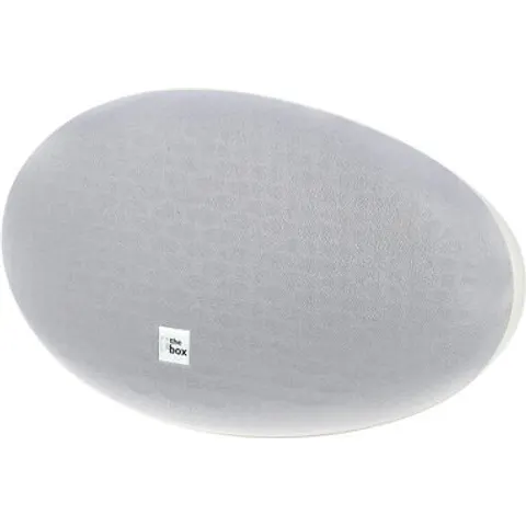 the box Oval 6 White blanc – image 1