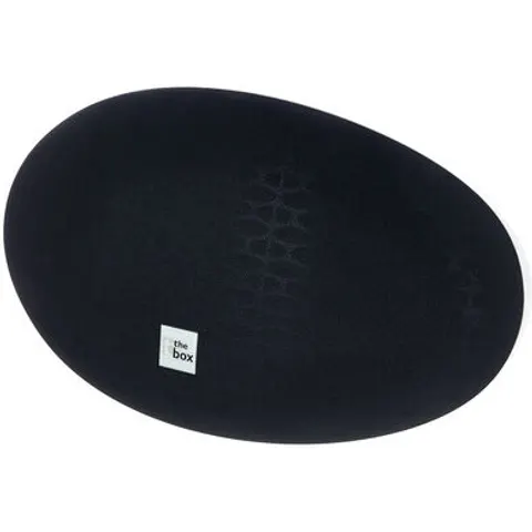 the box Oval 10 Black Negro – imagen 1