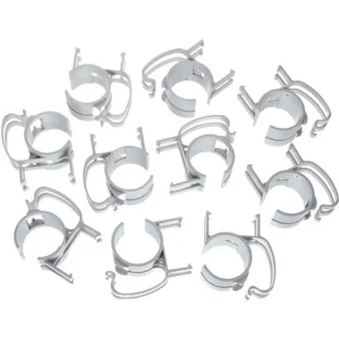 Stairville Snap silver 10 pcs – imagen 1