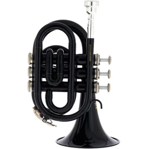 Thomann TR 25 Bb-Pocket Trumpet Black – image 1