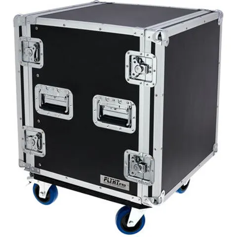 Flyht Pro Rack 12U Live 45 Wheels Negro – imagen 1