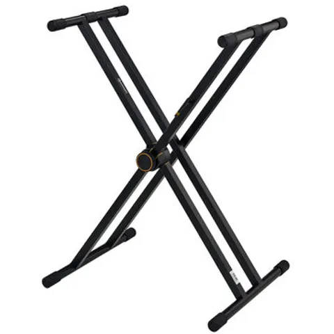 Roadworx Keyboard Stand 2 Noir – image 1