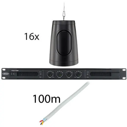 Sirus Drop 8 Black Schwarz – Bild 1