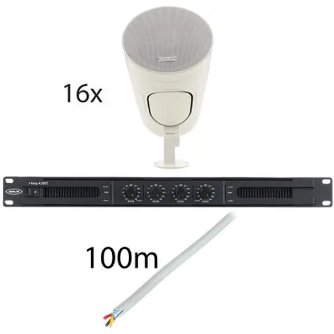 Sirus Drop 6 White Weiß – Bild 1